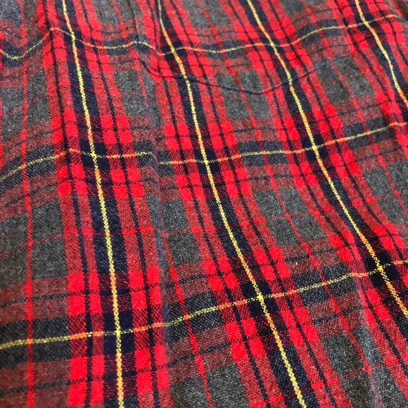 URBAN OUTFITTERS: CPO || Mens Red Flannel - Picture 5 of 8